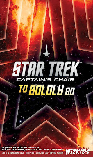 Star Trek Captain's Chair – To Boldly Go