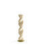Umbra Tischdekoration Domino Spintile Gold 7,6x7,6x30,4 cm