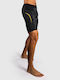 Venum Vale Tudo Short Men's Martial Arts Leggings Black