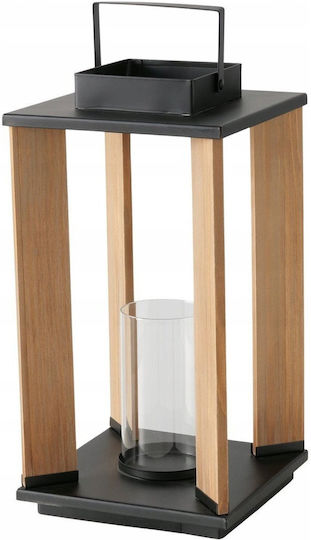 Boltze Loft Laterne Metallisch Braun 20,7x20,7x40,5cm