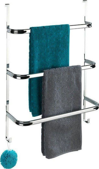 Wenko Suporturi Prosoape Pardoseală Inox Argintiu