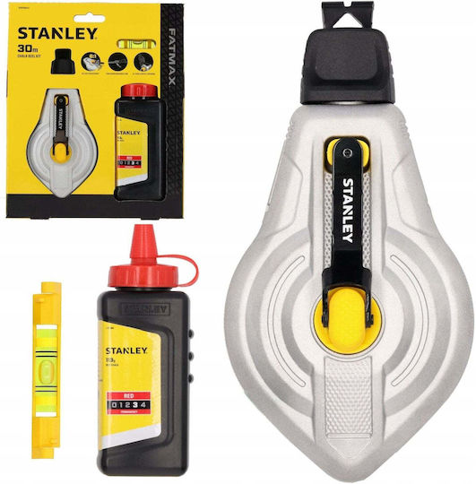 Stanley STHT47612-0 Chalk Line Kit with Chalk 30m