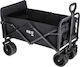 Nils Transport Trolley for Load Weight up to 100kg in Black Colour