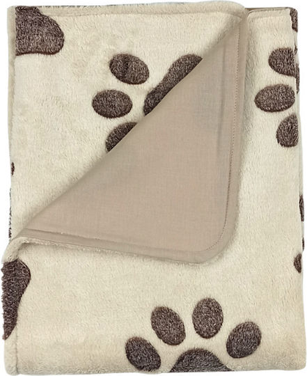 Baby Star Одеяло Minky Бежово 100x145см