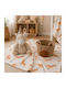 Детско Одеяло За Бебе И Легло Флийс Коралово С Животно 90x75см