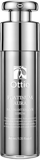 Platinum Line Ser de Față și Ochi Hidratant și Anti-îmbătrânire pentru Tonifiere și Strălucire 40ml