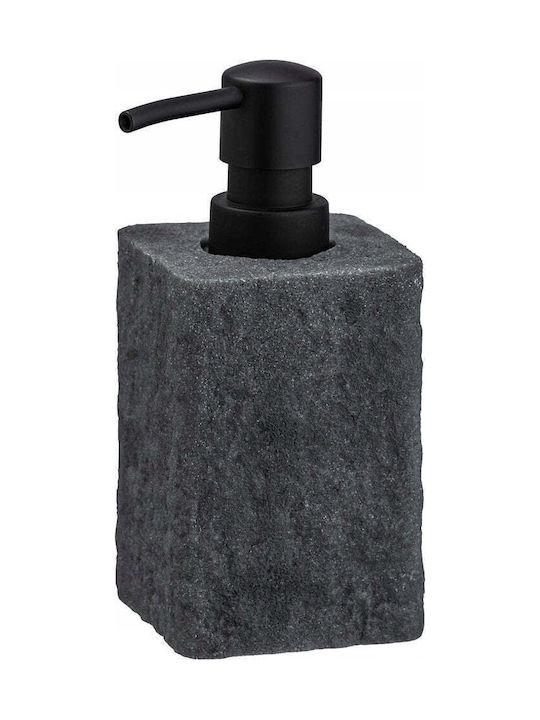 Wenko Villata Dispenser Plastic Negru 300ml