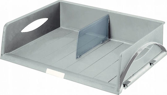 Leitz Leitz Dokumentenablage Kunststoff Grau 50x33x30cm
