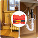 vidaXL Hand Pipe Press Fitting Tool