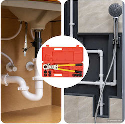 vidaXL Hand Pipe Press Fitting Tool