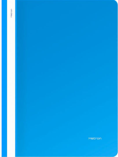Ντοσιέ Έλασμα Metron Πακέτο 25τεμ Γαλάζιο 58300-lb