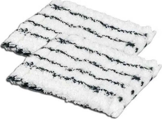 Maximex General Use Microfiber Cleaning Cloths White 17x12 cm 2 Pieces