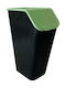 Practic Plastic Recycling Bin 35lt Grey