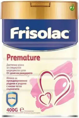 Frisolac Lapte praf Premature pentru prematuri 400gr