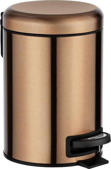 Wenko Inox Badezimmer Behälter 3lt Kupfer