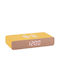 Karlsson Tischuhr Digital Holz mit Wecker Gelb KA6039BY