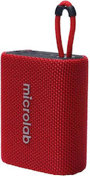 Microlab BP21 Bluetooth Lautsprecher 5W mit Betriebszeiten bis zu 21 Stunden Rotes Microlab BP21 Bluetooth Lautsprecher 5W mit Betriebszeiten bis zu 21 Stunden Rotes