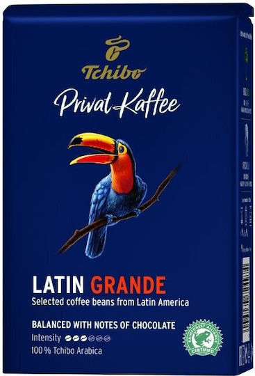 Tchibo Coffee Espresso Arabica Privat Kaffee Latin Grande Chocolate Ground 250gr