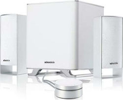 Microlab Computer Speakers 2.1 with Power 40W White Microlab Computer Speakers 2.1 with Power 40W White