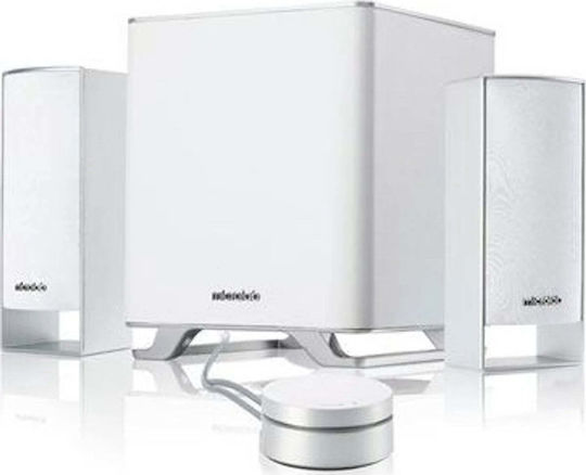 Computer Speakers 2.1 with Power 40W White