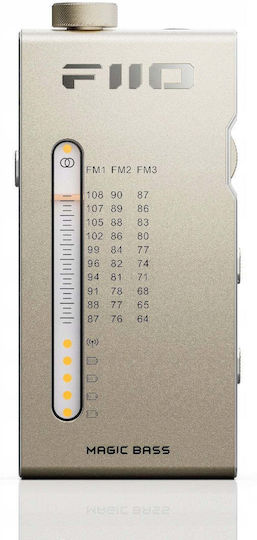 Fiio RR11 Retro Rechargeable Radio Gold