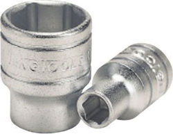 Teng Tools Καρυδάκι με Καρέ Υποδοχής 1/4", HEX Διάμετρος 1/4" / 5