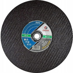 Andre Метален диск 350 x 3.5mm x 32mm Rail 100 Pro Line 95a24rbf Railway Rails