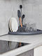 Wenko Sink Strainer Plastic Grey 14cm