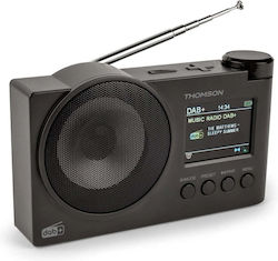 Thomson 8trt400dabbtbk Handheld Wiederaufladbar Schwarze Radios Thomson 8trt400dabbtbk Handheld Wiederaufladbar Schwarze Radios