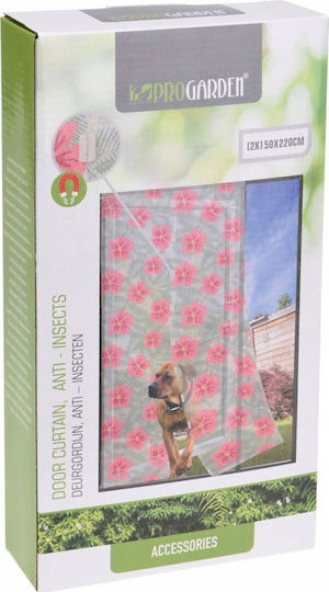 Progarden Moskitonetz Tür mit Magnetverschluss 50x220cm