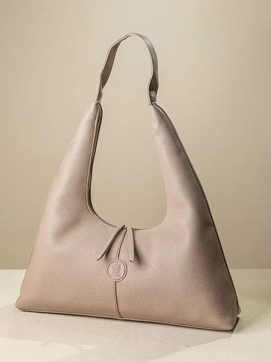 Fragola Women's Shoulder Bag Beige