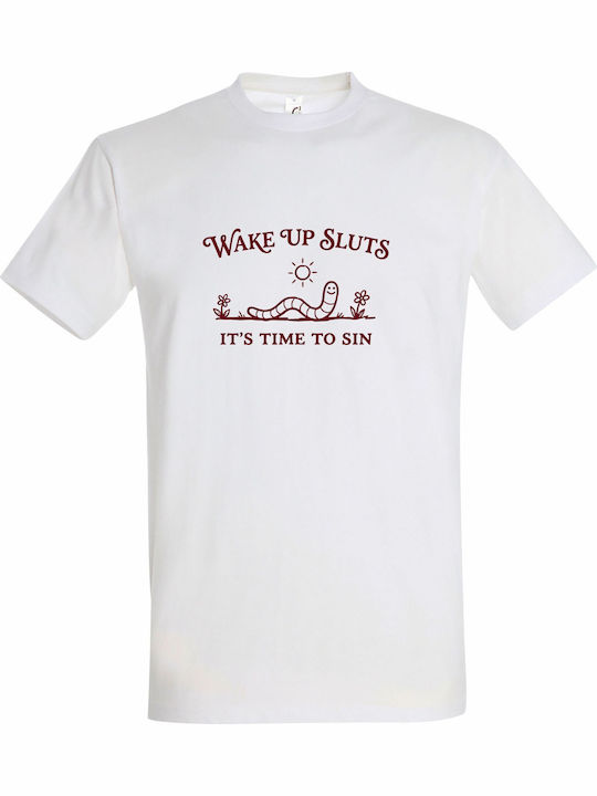 T-shirt Унисекс Wake Up Sluts It's Time To Sin ...