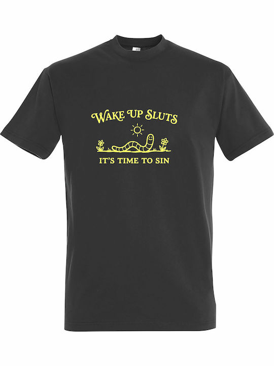 T-shirt Унисекс Wake Up Sluts It's Time To Sin ...