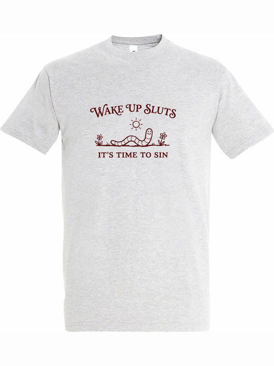 T-shirt Унисекс Wake Up Sluts It's Time To Sin ...