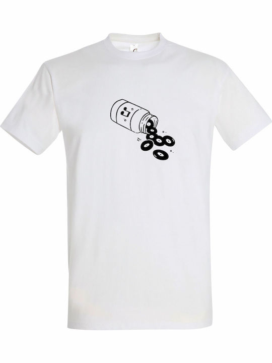 T-shirt Унисекс Music Is My Medicine Free Thera...