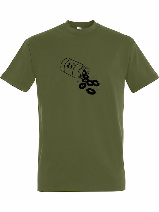 T-shirt Унисекс Music Is My Medicine Free Thera...