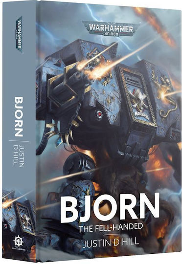 Warhammer Black Library - Bjorn: The Fell-handed (hb) (bl3346)