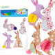 Craft with Fun Aufkleber Für Kinder Ab 3 Jahren 4Stücke