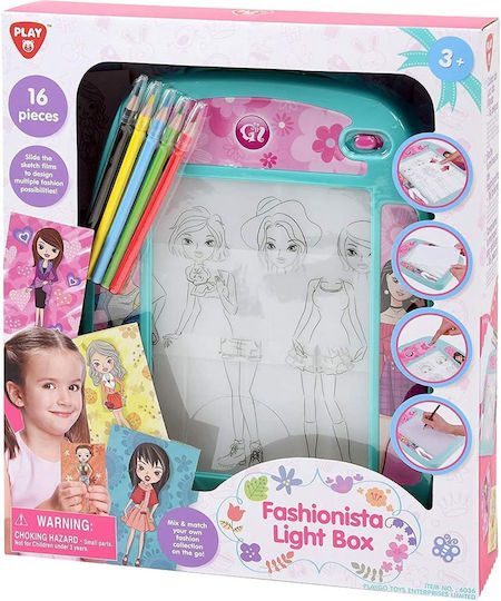 Playgo Painting Drawing Board for Children 3+ Years 16pcs