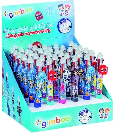 Gimboo Gel Stifte 36 Stück Verschiedene Designs
