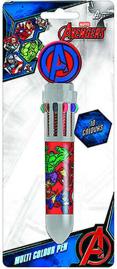 Pyramid International Pixuri Ballpoint Set de diferite culori 8 buc