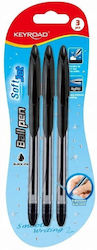 Keyroad Kugelschreiber Ballpoint 3 Stück Keyroad Kugelschreiber Ballpoint 3 Stück