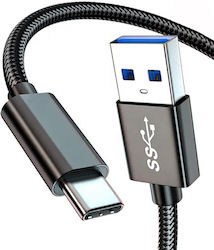 USB-C tată - USB-A 1m USB-C tată - USB-A 1m