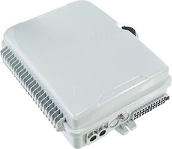 Opton Fiber Distribution Box 2 In 24 Out
