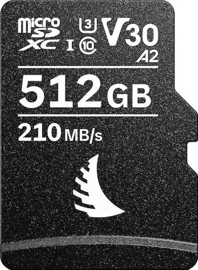 Angelbird Microsd Av Pro Mk2 Memory Card A2 I R210/w175 V30 512gb