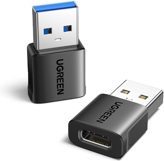 Ugreen Us701 Конвертор USB-C женски към USB-A мъжки 2 бр
