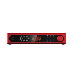 Fiio Dm15 Akm – Portable Cd Player Dual Ak4493s Aptx Lossless – Red Fiio Dm15 Akm – Portable Cd Player Dual Ak4493s Aptx Lossless – Red