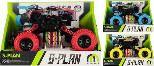 Mega Creative Toy Car Garbage Truck for 3+ Years (Multicolored Designs)