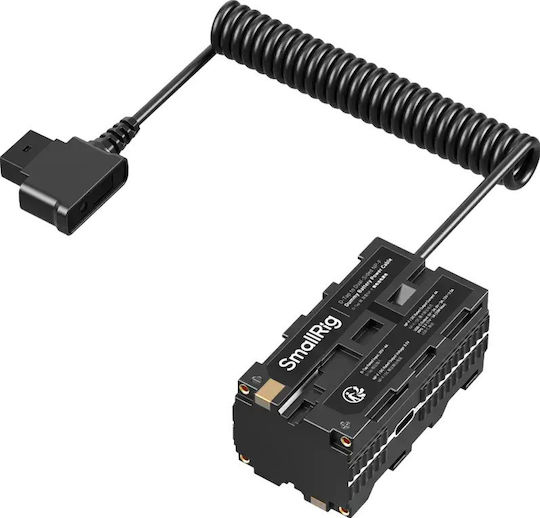 Smallrig Smallrig 4884 D-tap To Dual-sided Np-f Dummy Battery Power Cable