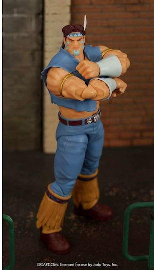 Ultra Street Fighter Ii Final Challengers Φιγούρα Δράσης Αναλογία 1/12 Hawk Μεγέθους 20cm